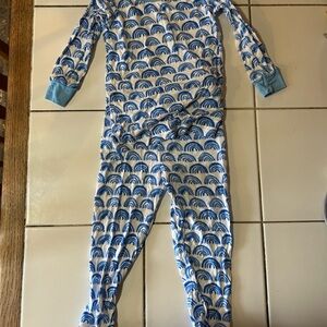 Little Sleepies Blue Rainbow Kids set